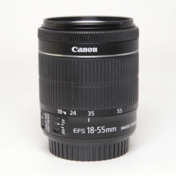 Used Canon EF-S 18-55mm f/3.5-5.6 IS STM Lens