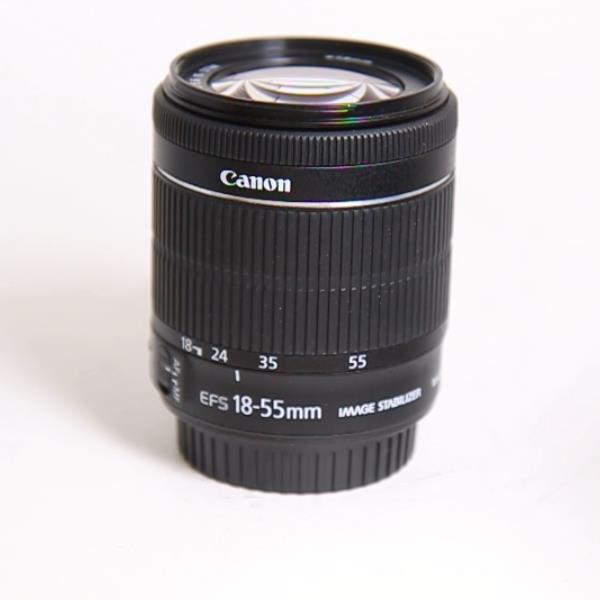 Used Canon EF-S 18-55mm f/3.5-5.6 IS STM Lens