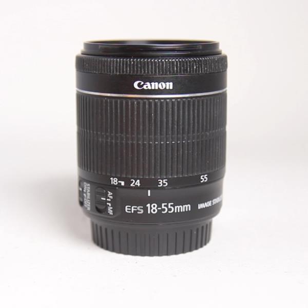 Used Canon EF-S 18-55mm f/3.5-5.6 IS STM Lens
