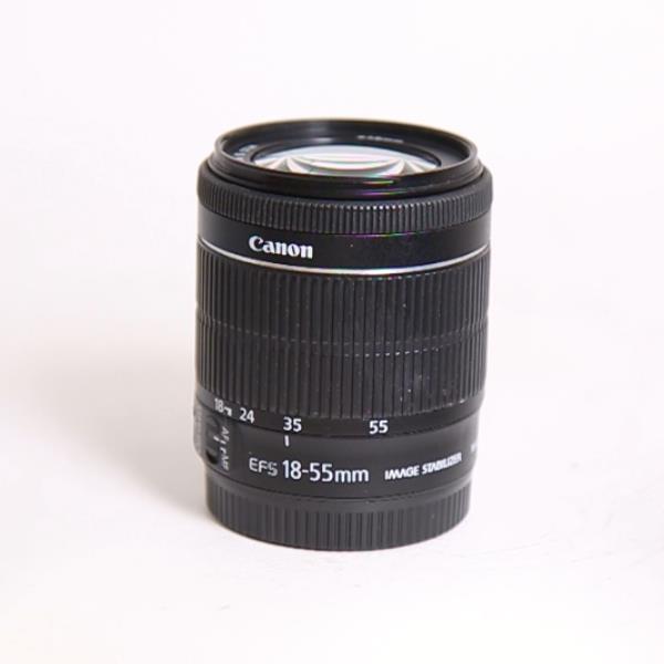 Used Canon EF-S 18-55mm f/3.5-5.6 IS STM Lens