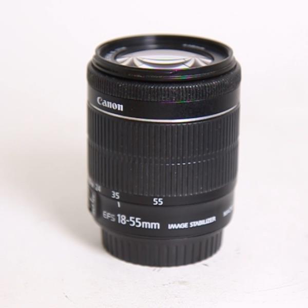 Used Canon EF-S 18-55mm f/3.5-5.6 IS STM Lens