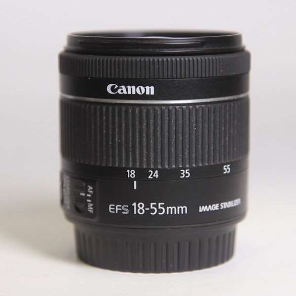 Used Canon EF-S 18-55mm f/4-5.6 IS STM Zoom Lens