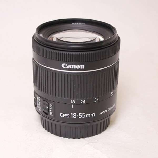 Used Canon EF-S 18-55mm f/4-5.6 IS STM Zoom Lens