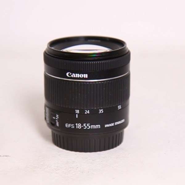 Used Canon EF-S 18-55mm f/4-5.6 IS STM Zoom Lens