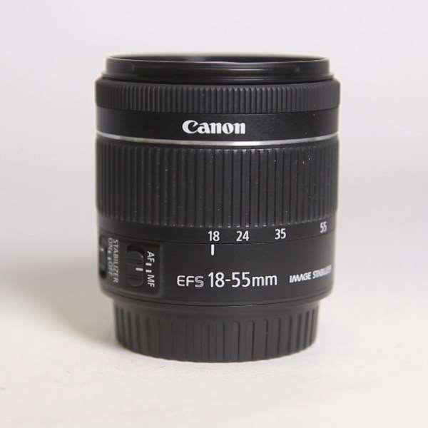 Used Canon EF-S 18-55mm f/4-5.6 IS STM Zoom Lens