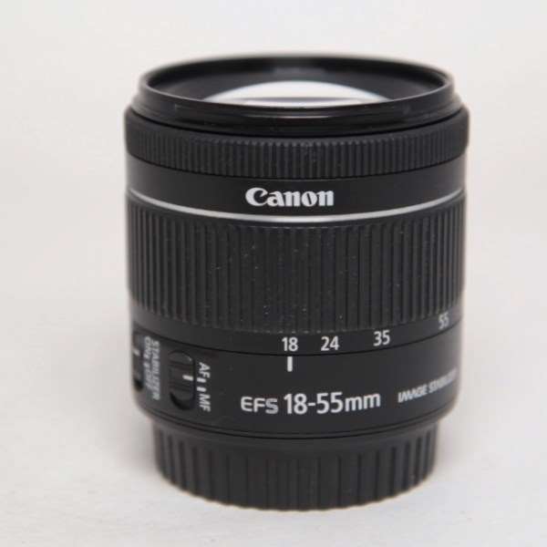 Used Canon EF-S 18-55mm f/4-5.6 IS STM Zoom Lens