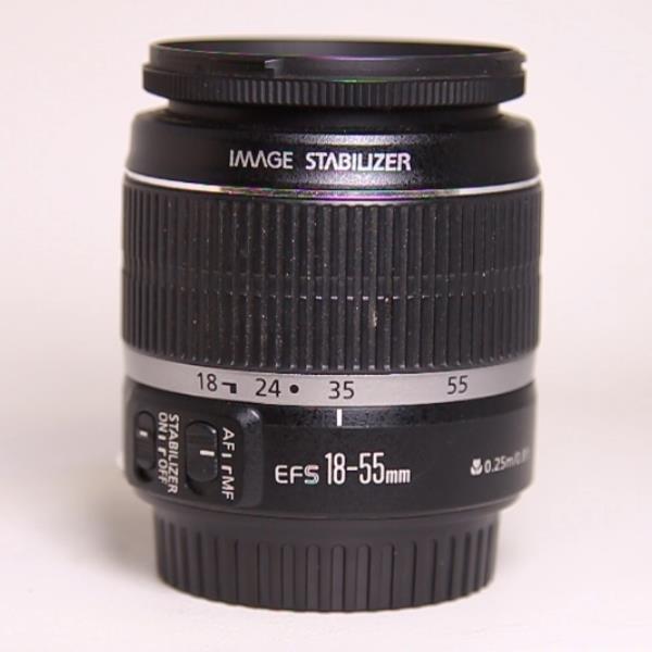 Used Canon EF-S 18-55mm f/4-5.6 IS STM Zoom Lens