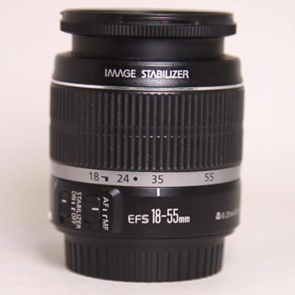 Used Canon EF-S 18-55mm f/4-5.6 IS STM Zoom Lens