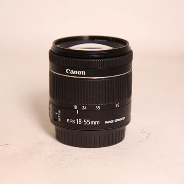 Used Canon EF-S 18-55mm f/4-5.6 IS STM Zoom Lens