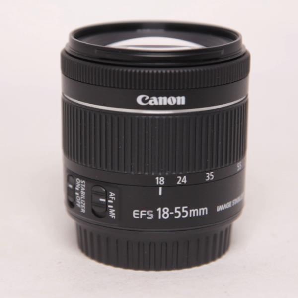 Used Canon EF-S 18-55mm f/4-5.6 IS STM Zoom Lens