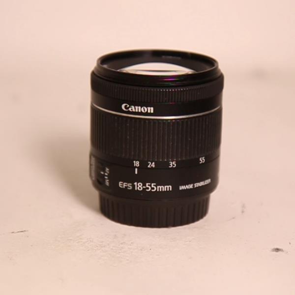 Used Canon EF-S 18-55mm f/4-5.6 IS STM Lens