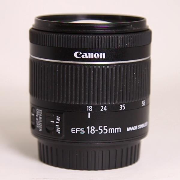 Used Canon EF-S 18-55mm f/4-5.6 IS STM Zoom Lens