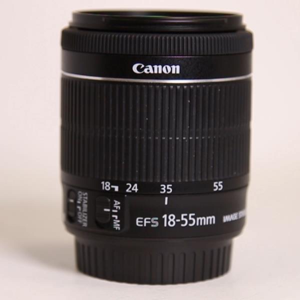 Used Canon EF-S 18-55mm f/4-5.6 IS STM Zoom Lens