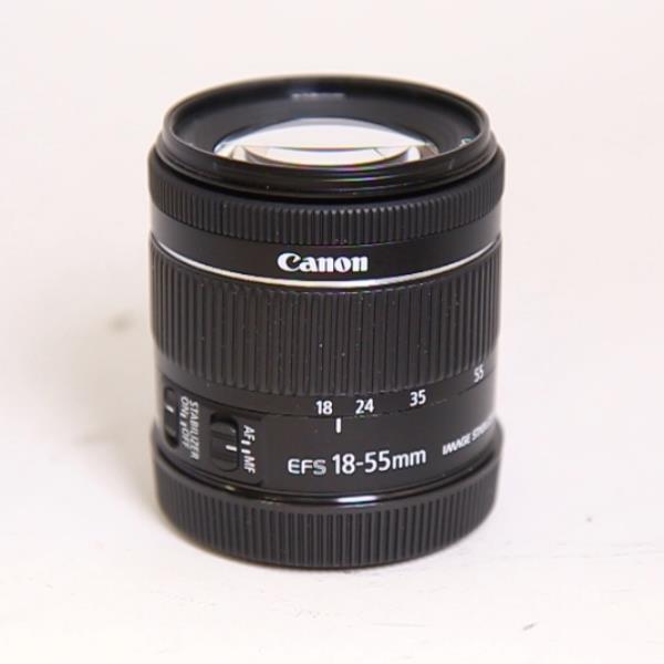 Used Canon EF-S 18-55mm f/4-5.6 IS STM Zoom Lens