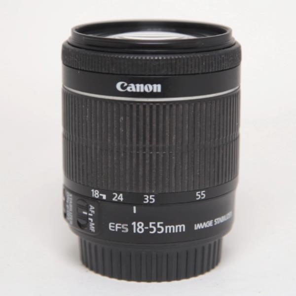 Used Canon EF-S 18-55mm f/4-5.6 IS STM Zoom Lens