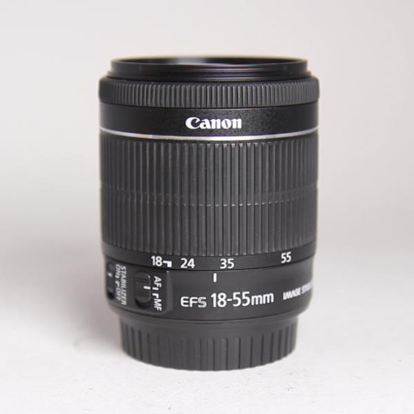 Used Canon EF-S 18-55mm f/4-5.6 IS STM Zoom Lens
