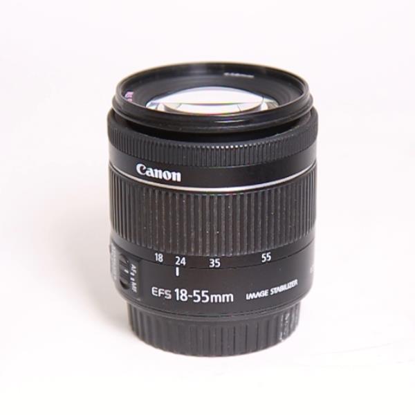 Used Canon EF-S 18-55mm f/4-5.6 IS STM Zoom Lens