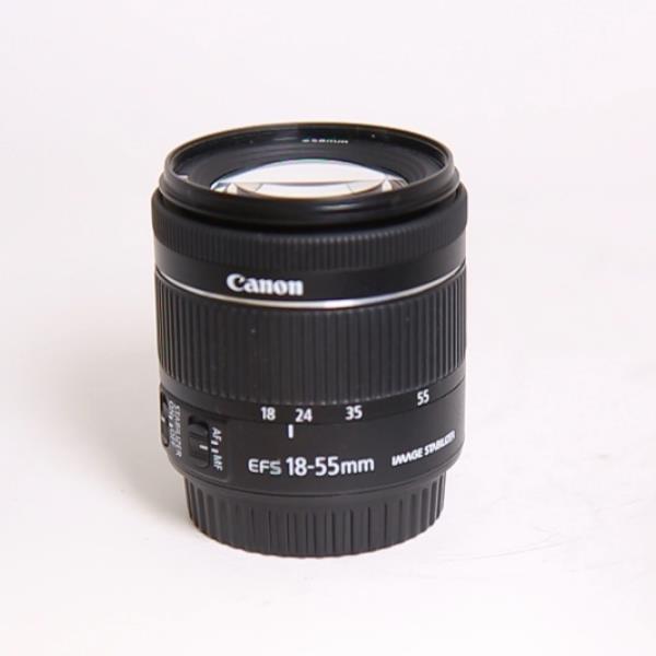 Used Canon EF-S 18-55mm f/4-5.6 IS STM Zoom Lens