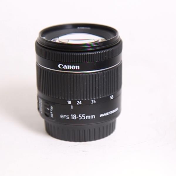 Used Canon EF-S 18-55mm f/4-5.6 IS STM Zoom Lens