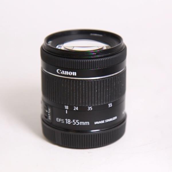 Used Canon EF-S 18-55mm f/4-5.6 IS STM Zoom Lens