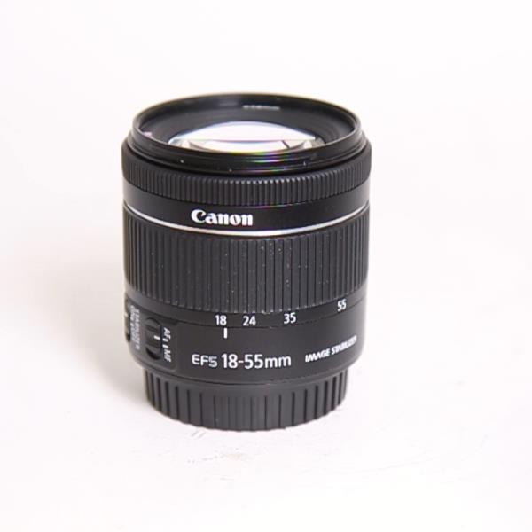 Used Canon EF-S 18-55mm f/3.5-5.6 IS STM Lens