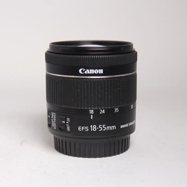 Used Canon EF-S 18-55mm f/4-5.6 IS STM Zoom Lens