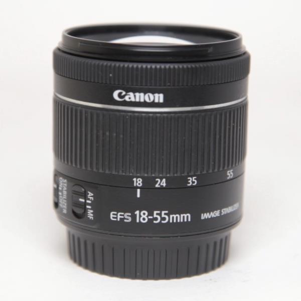 Used Canon EF-S 18-55mm f/4-5.6 IS STM Zoom Lens
