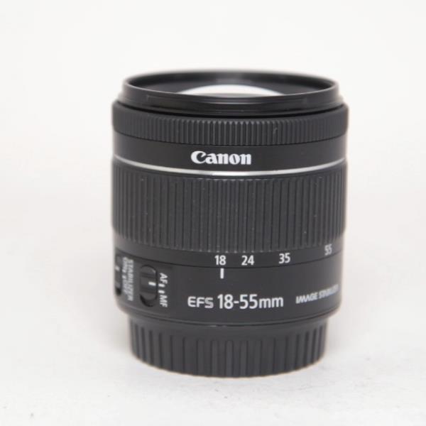 Used Canon EF-S 18-55mm f/4-5.6 IS STM Zoom Lens