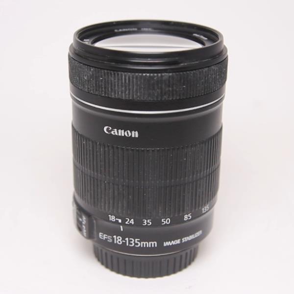 Used Canon EF-S 18-135mm f/3.5-5.6 IS