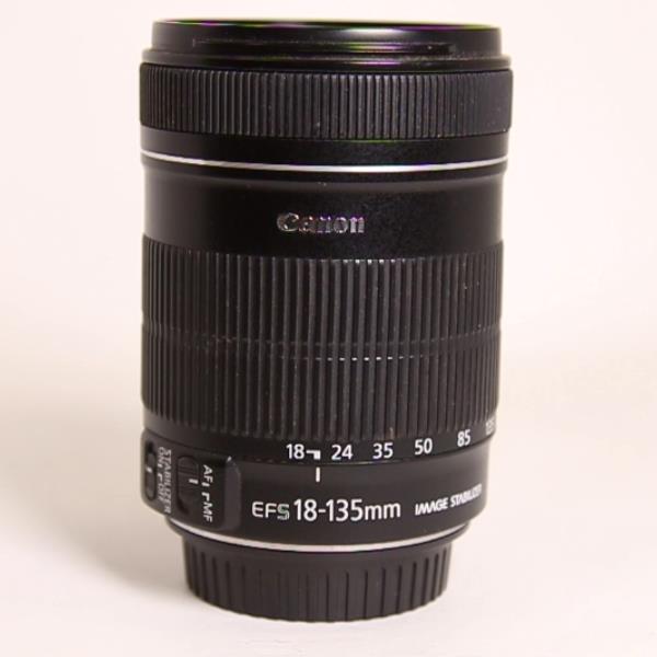 Used Canon EF-S 18-135mm f/3.5-5.6 IS