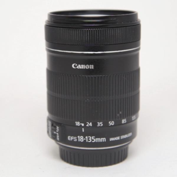 Used Canon EF-S 18-135mm f/3.5-5.6 IS