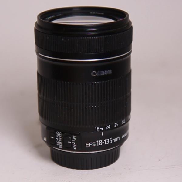 Used Canon EF-S 18-135mm f/3.5-5.6 IS