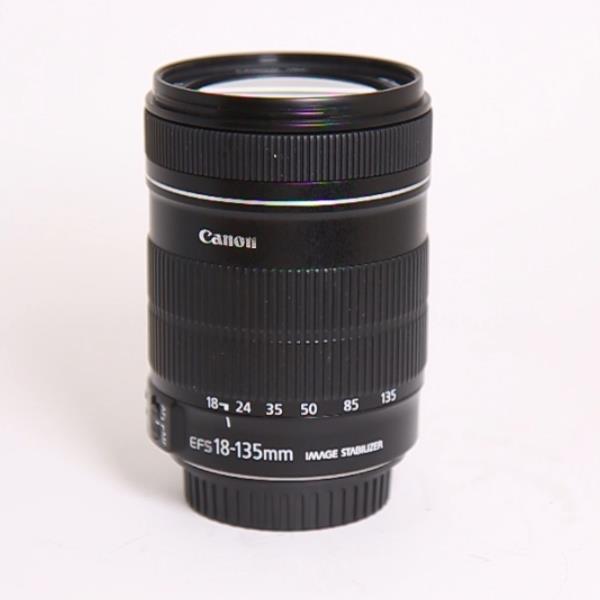 Used Canon EF-S 18-135mm f/3.5-5.6 IS Zoom Lens