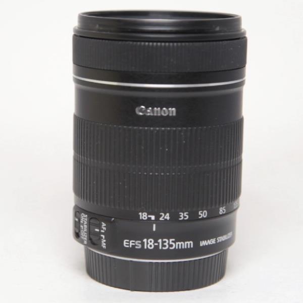 Used Canon EF-S 18-135mm f/3.5-5.6 IS