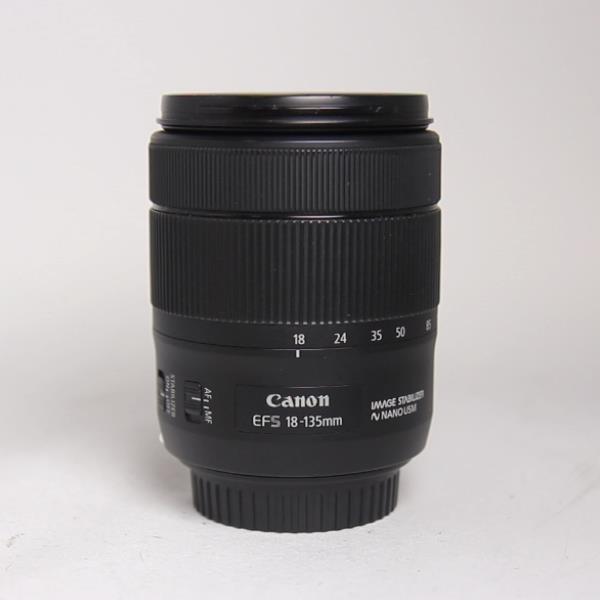 Used Canon EF-S 18-135mm f/3.5-5.6 IS