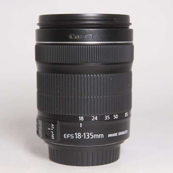 Used Canon EF-S 18-135mm f/3.5-5.6 IS STM Zoom Lens