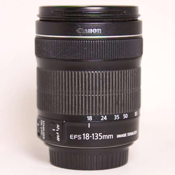 Used Canon EF-S 18-135mm f/3.5-5.6 IS STM Zoom Lens