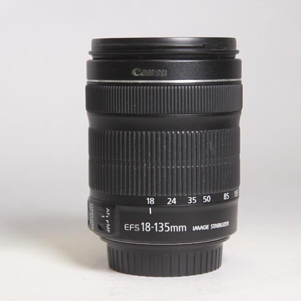 Used Canon EF-S 18-135mm f/3.5-5.6 IS STM Zoom Lens