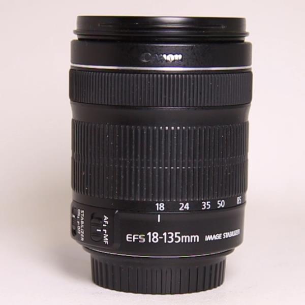 Used Canon EF-S 18-135mm f/3.5-5.6 IS STM Zoom Lens