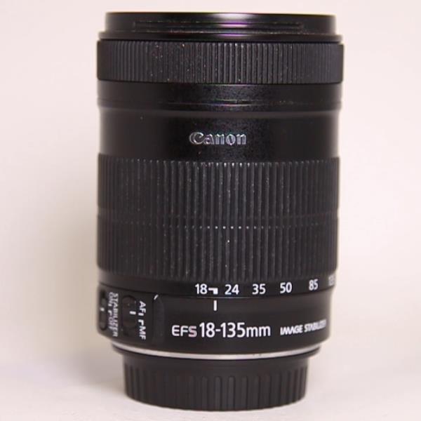 Used Canon EF-S 18-135mm f/3.5-5.6 IS STM Zoom Lens