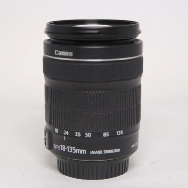 Used Canon EF-S 18-135mm f/3.5-5.6 IS STM Zoom Lens