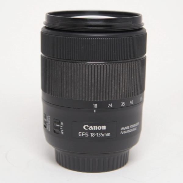 Used Canon EF-S 18-135mm f/3.5-5.6 IS STM Zoom Lens