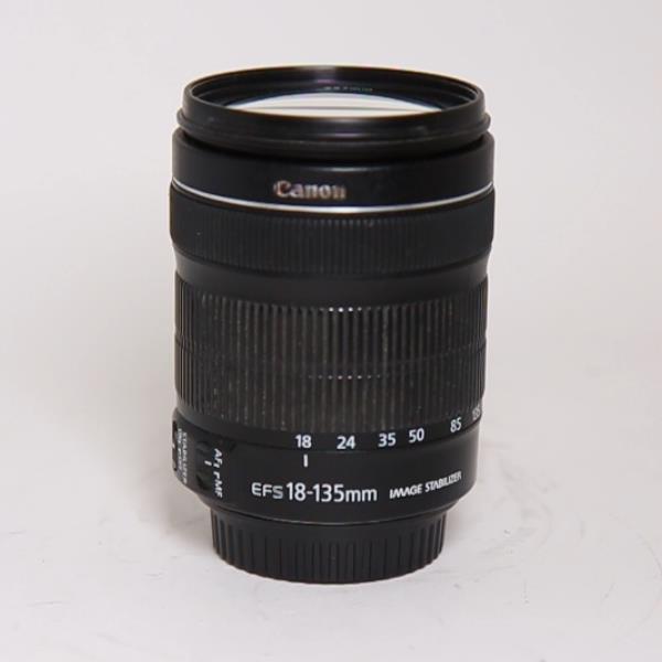 Used Canon EF-S 18-135mm f/3.5-5.6 IS STM Zoom Lens