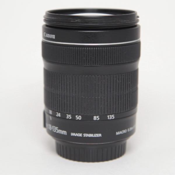 Used Canon EF-S 18-135mm f/3.5-5.6 IS STM Zoom Lens