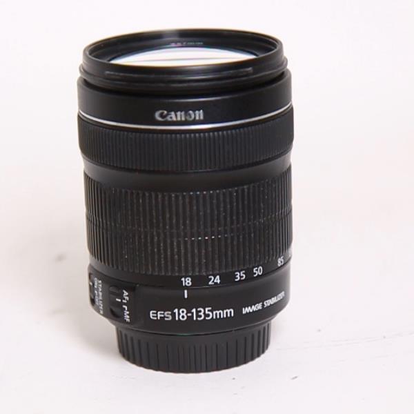 Used Canon EF-S 18-135mm f/3.5-5.6 IS STM Zoom Lens