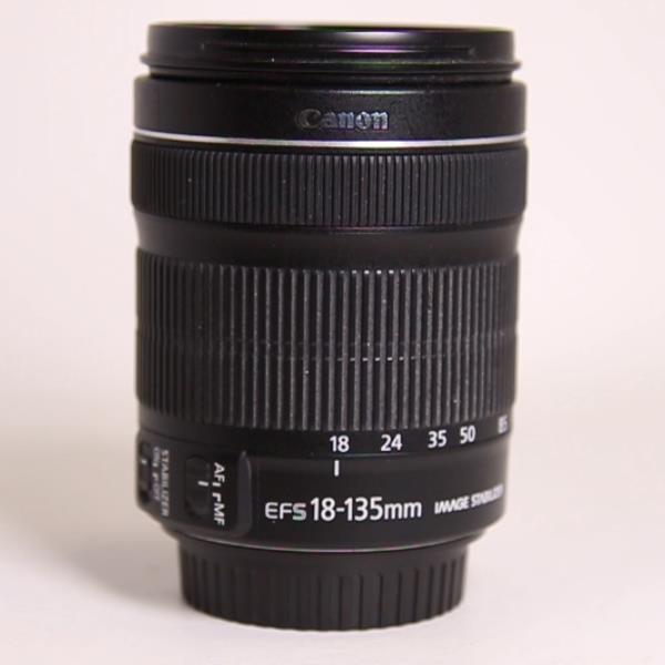 Used Canon EF-S 18-135mm f/3.5-5.6 IS STM Zoom Lens