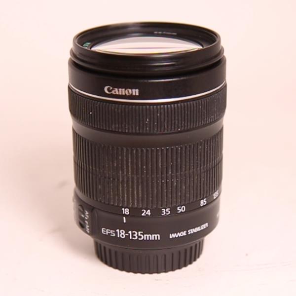 Used Canon EF-S 18-135mm f/3.5-5.6 IS STM Zoom Lens