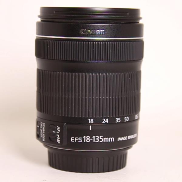 Used Canon EF-S 18-135mm f/3.5-5.6 IS STM Zoom Lens