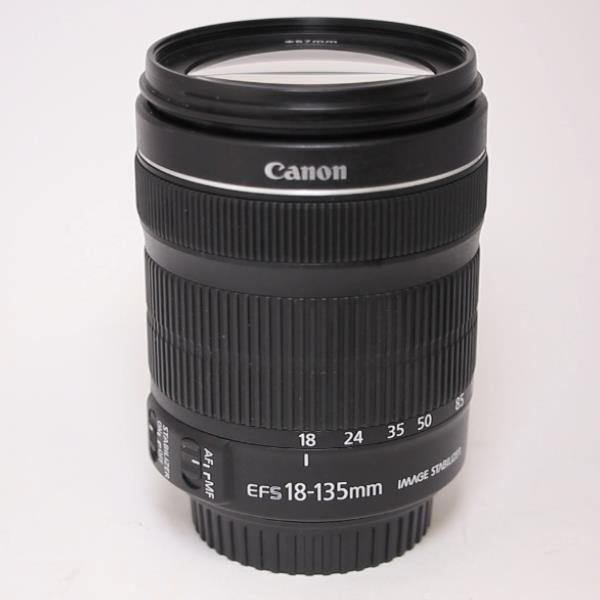 Used Canon EF-S 18-135mm f/3.5-5.6 IS STM Zoom Lens