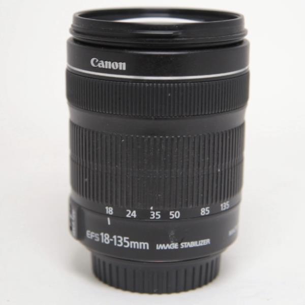 Used Canon EF-S 18-135mm f/3.5-5.6 IS STM Zoom Lens